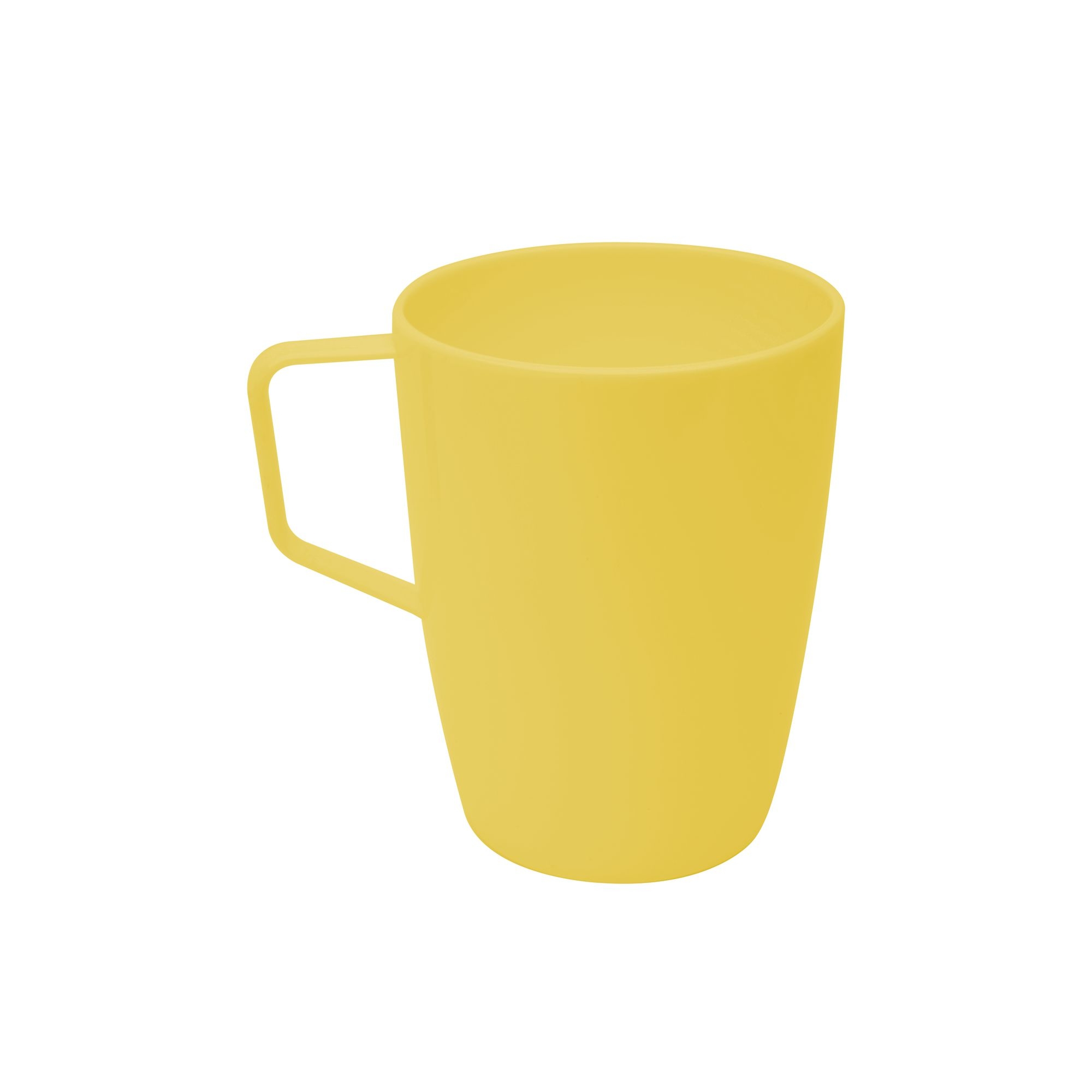 Harfield Beaker with handle 280ml - Yellow